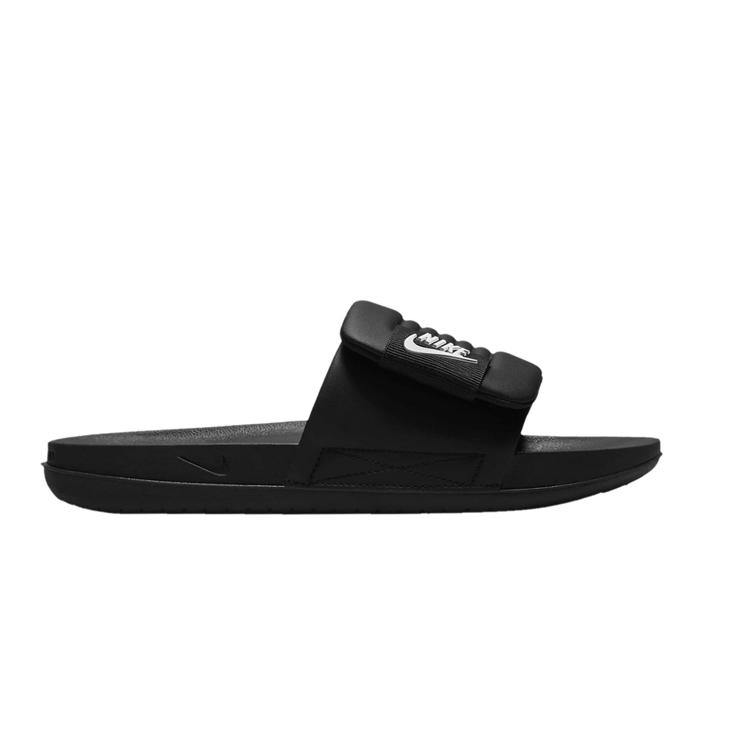 Nike Wmns Offcourt Adjust Slide 'Black White', Black