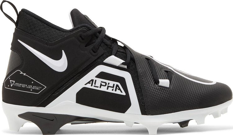 Nike Alpha Menace Pro 3 'Black White' Boots, Black