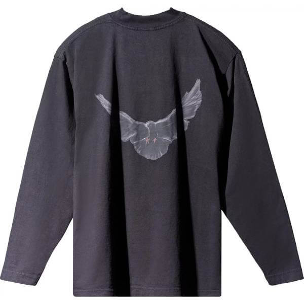 Yeezy Gap Engineered by Balenciaga Dove long sleeve, black