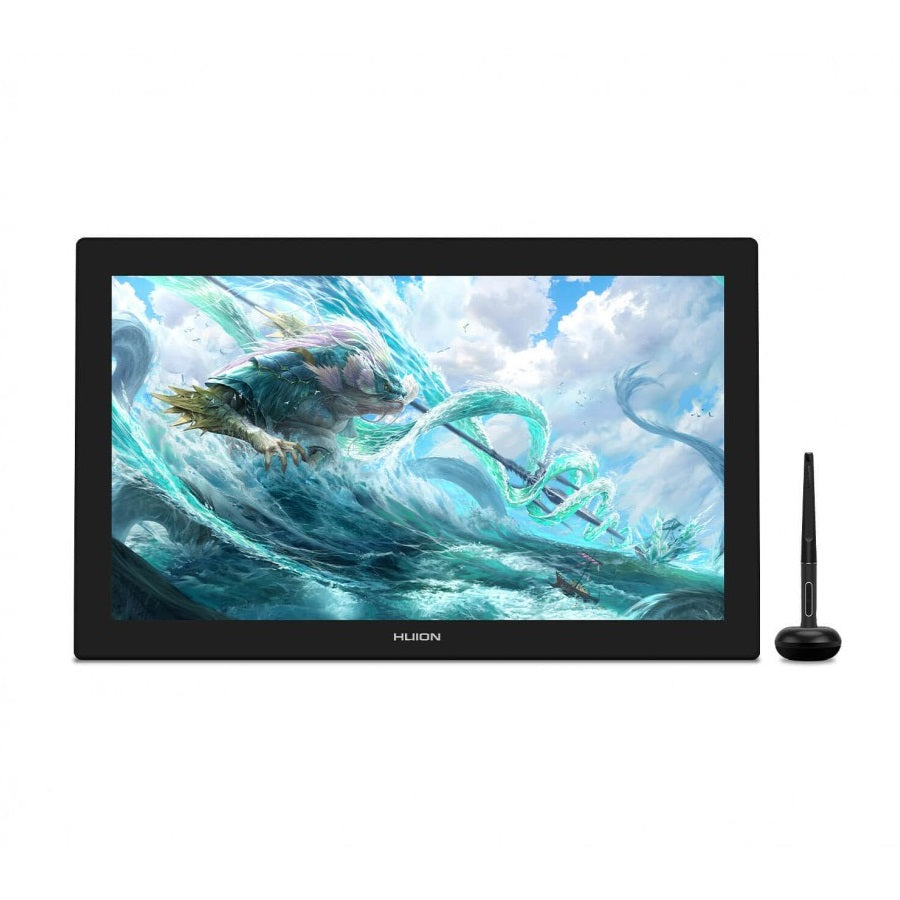 Huion Kamvas Pro 24 4K Graphics Tablet, Black