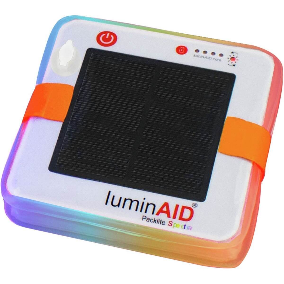 مصباح يدوي محمول LuminAID Packlite Spectra USB، متعدد الألوان