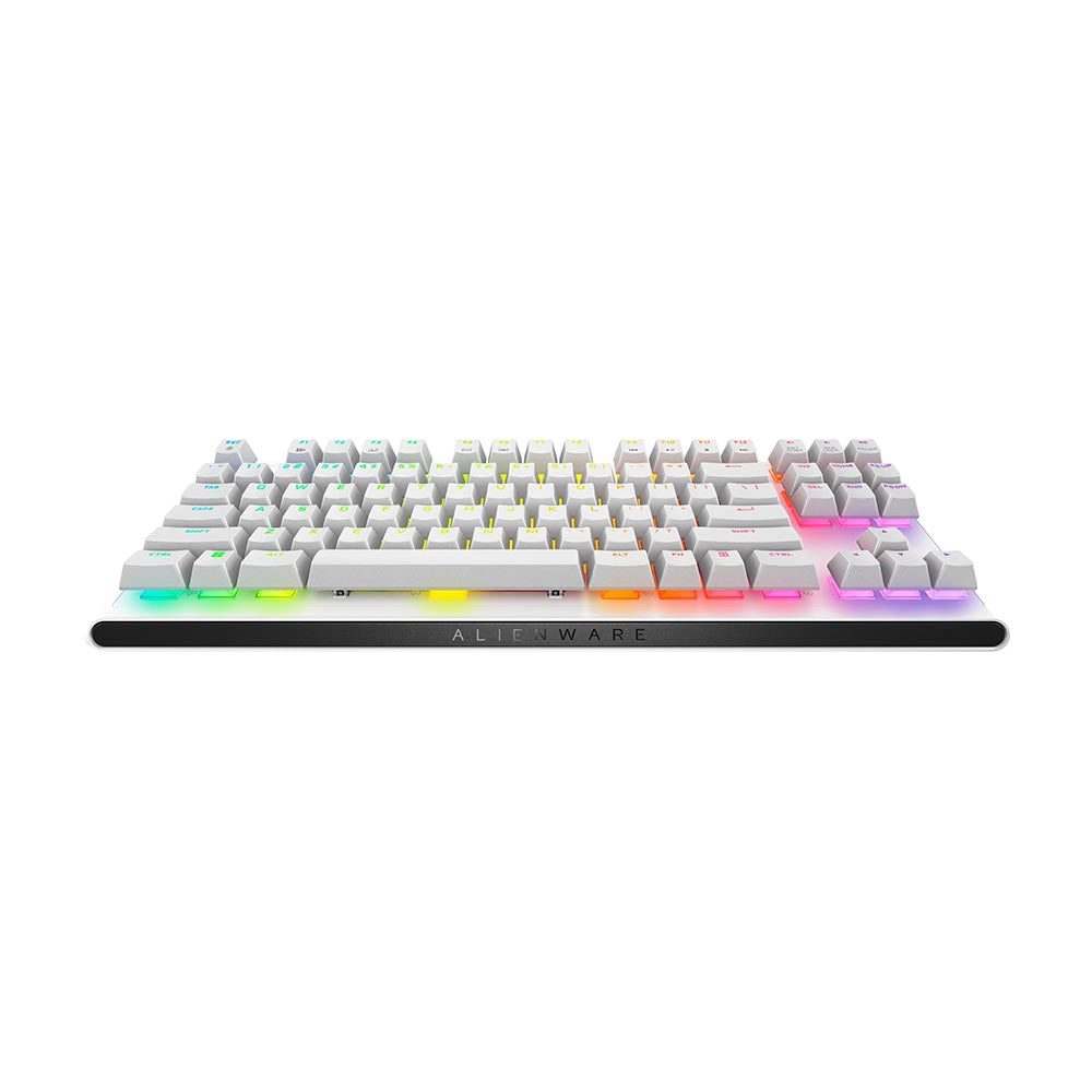 Alienware AW420K gaming keyboard, white, English layout