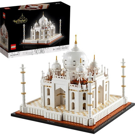 LEGO Architecture Taj Mahal 21056, 2022 pieces