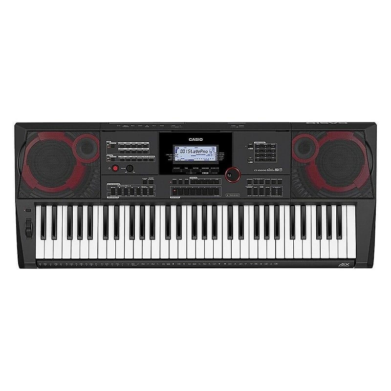 Casio CT-X5000 61-Key Portable Keyboard with Full-Size Touch Keys CT-X5000 61-Key Portable Keyboard