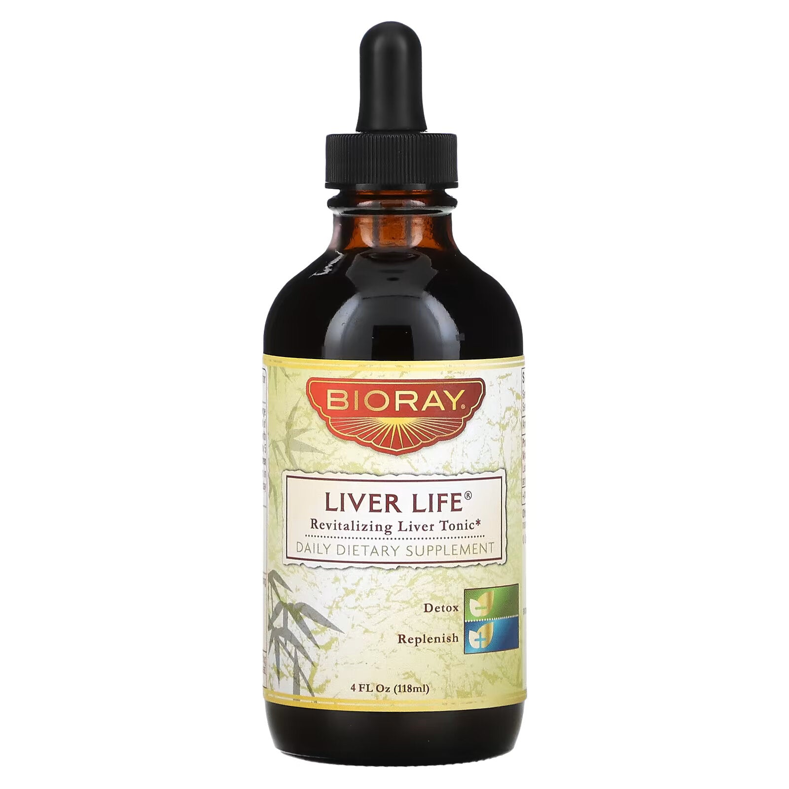 Bioray, Liver Life, Liver Revitalizing Tonic, 4 fl oz (118 ml)