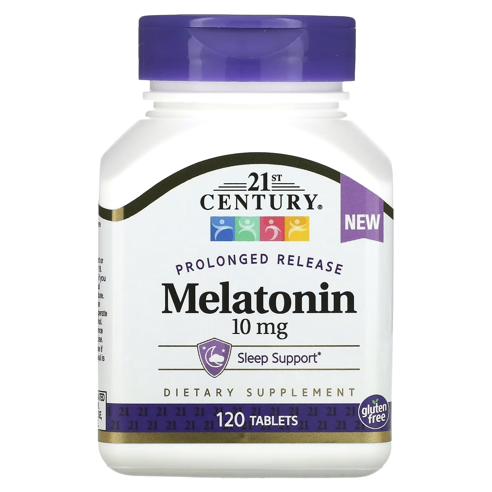 21st Century Melatonin extended release 10 mg, 120 tablets