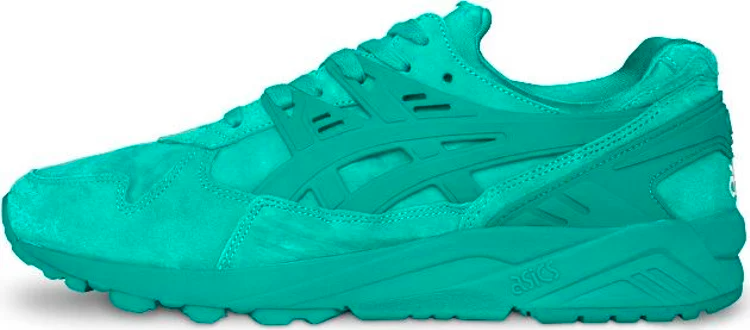 Asics gel kayano 'statue of liberty' sneakers, green