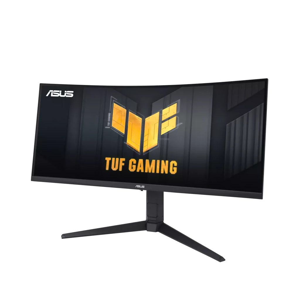 شاشة ألعاب منحنية Asus TUF Gaming VG34VQL3A، 34 بوصة، QHD 3440 x 1440، 180 هرتز، VA، أسود