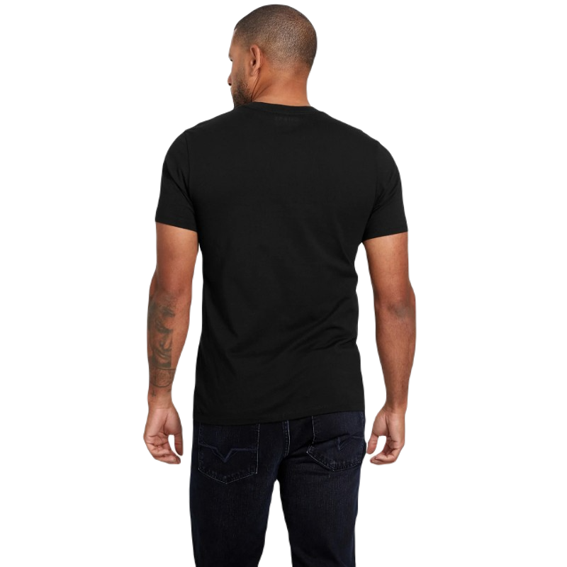 Guess Factory Eco Koda Crewneck T-shirt, black