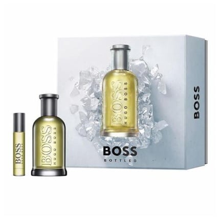 Hugo Boss Boss Eau de Toilette in bottles 100 ml + 10 ml spray, gift set for men