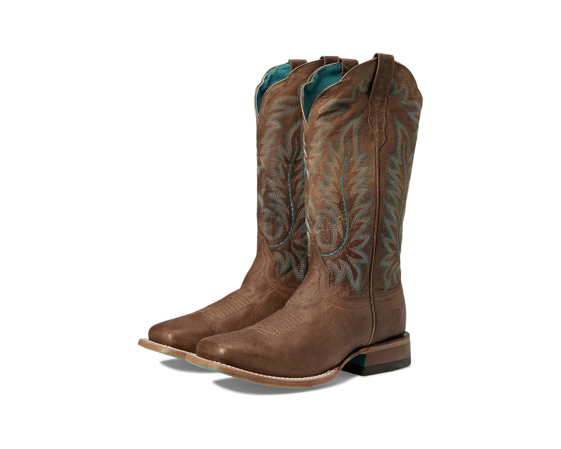 حذاء Frontier Tilly Western Boot من Ariat، لون بني روديو