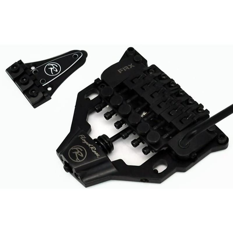 Floyd Rose FRTX02000S, FRX Surface Mount Tremolo, Matte Black