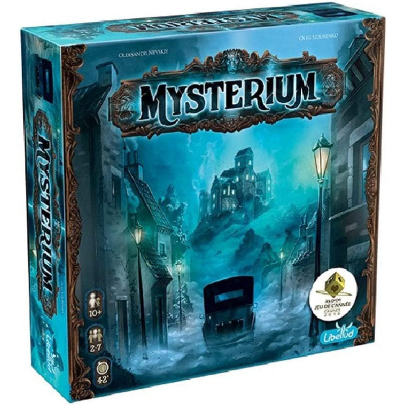 Board game Libellud: Mysterium