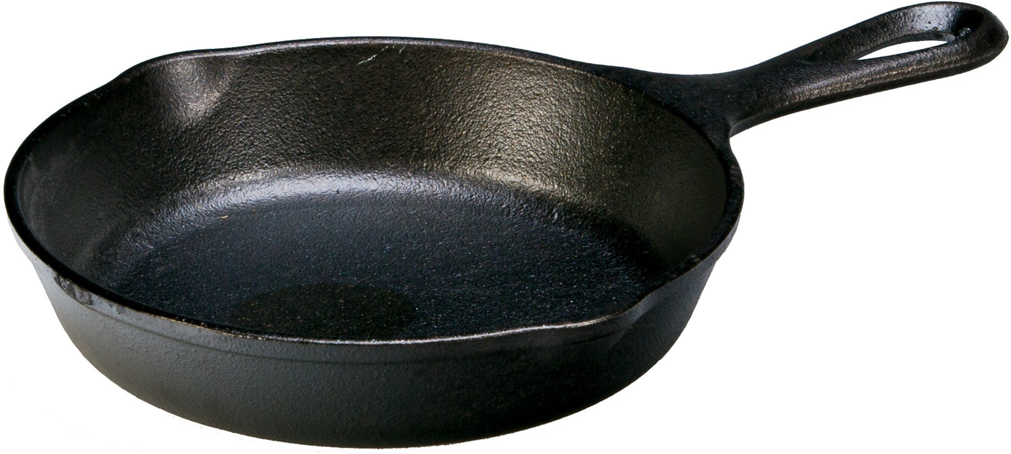 Cast iron frying pan Lodge, black