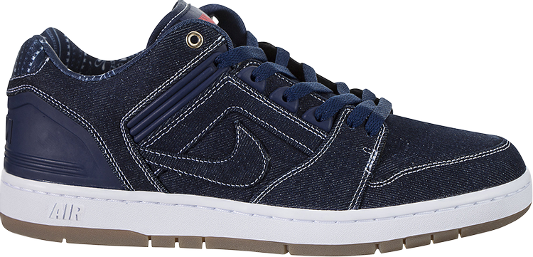 Nike SB Air Force 2 Low QS 'East West Pack', blue