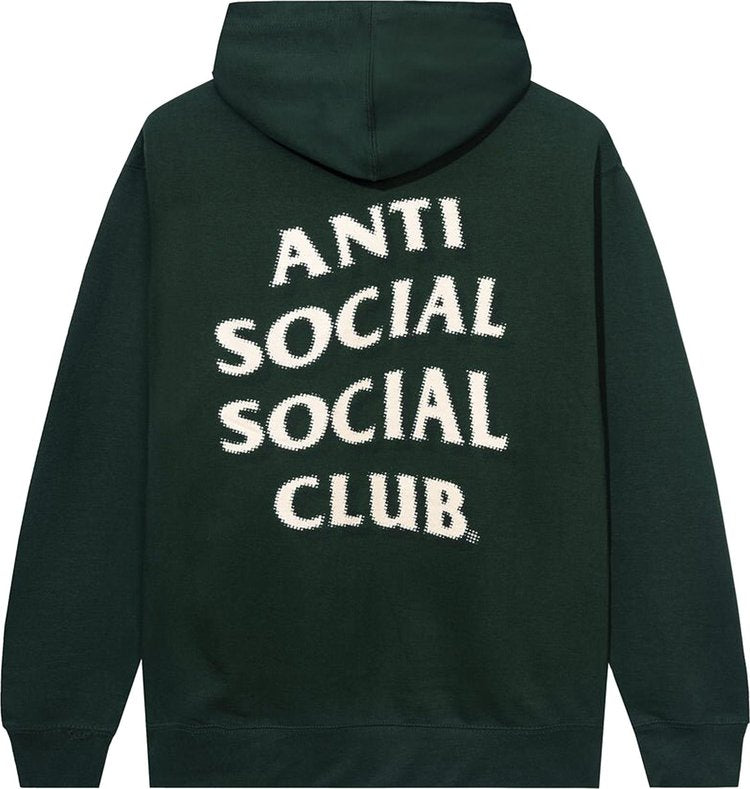 Anti Social Social Club Milwaukee Hoodie 'Green'