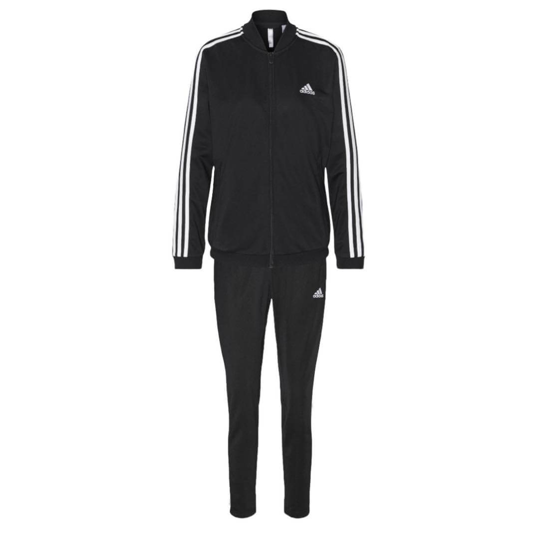 Adidas Essentials tracksuit, black