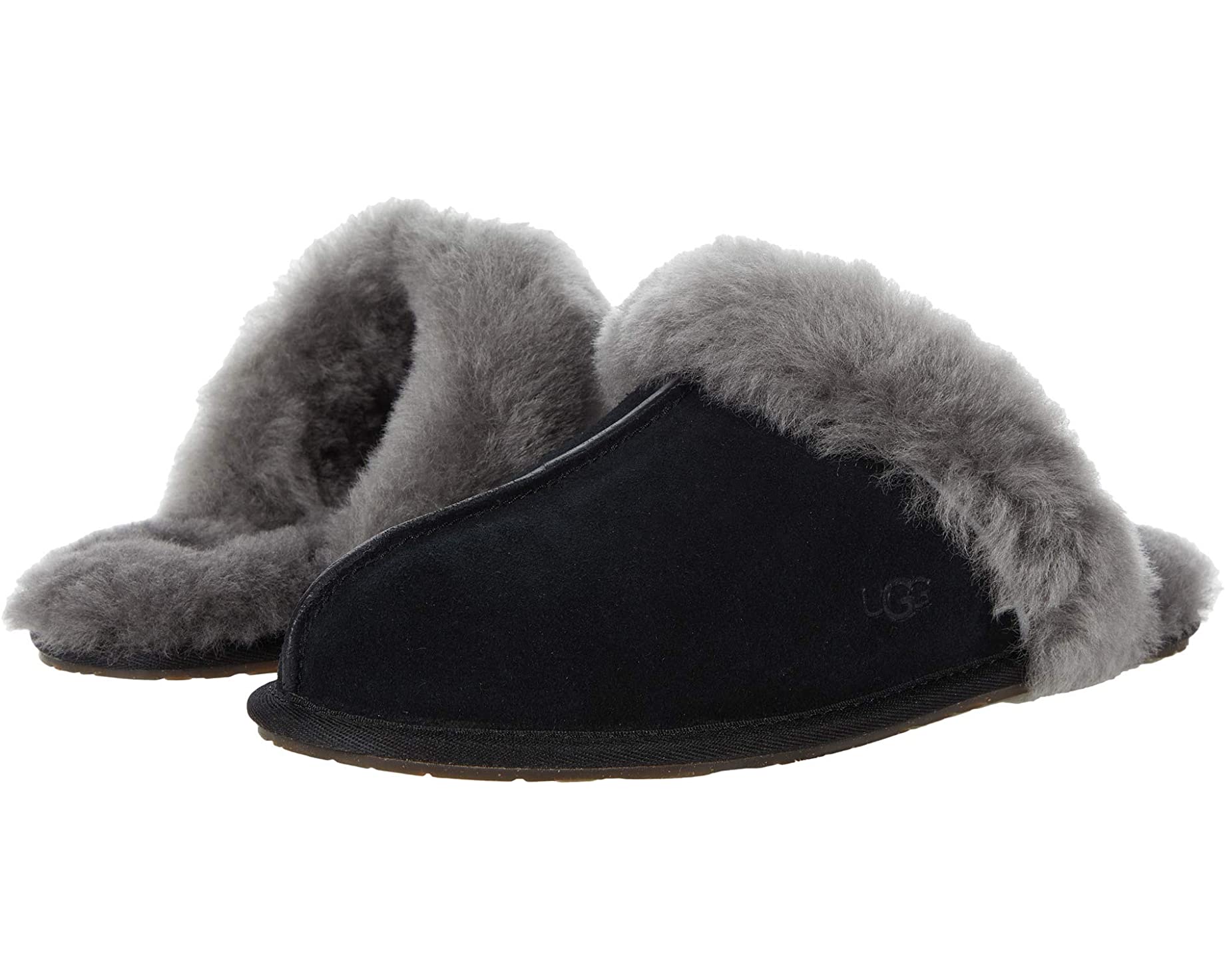 حذاء Scuffette II المقاوم للماء من UGG، باللون الأسود