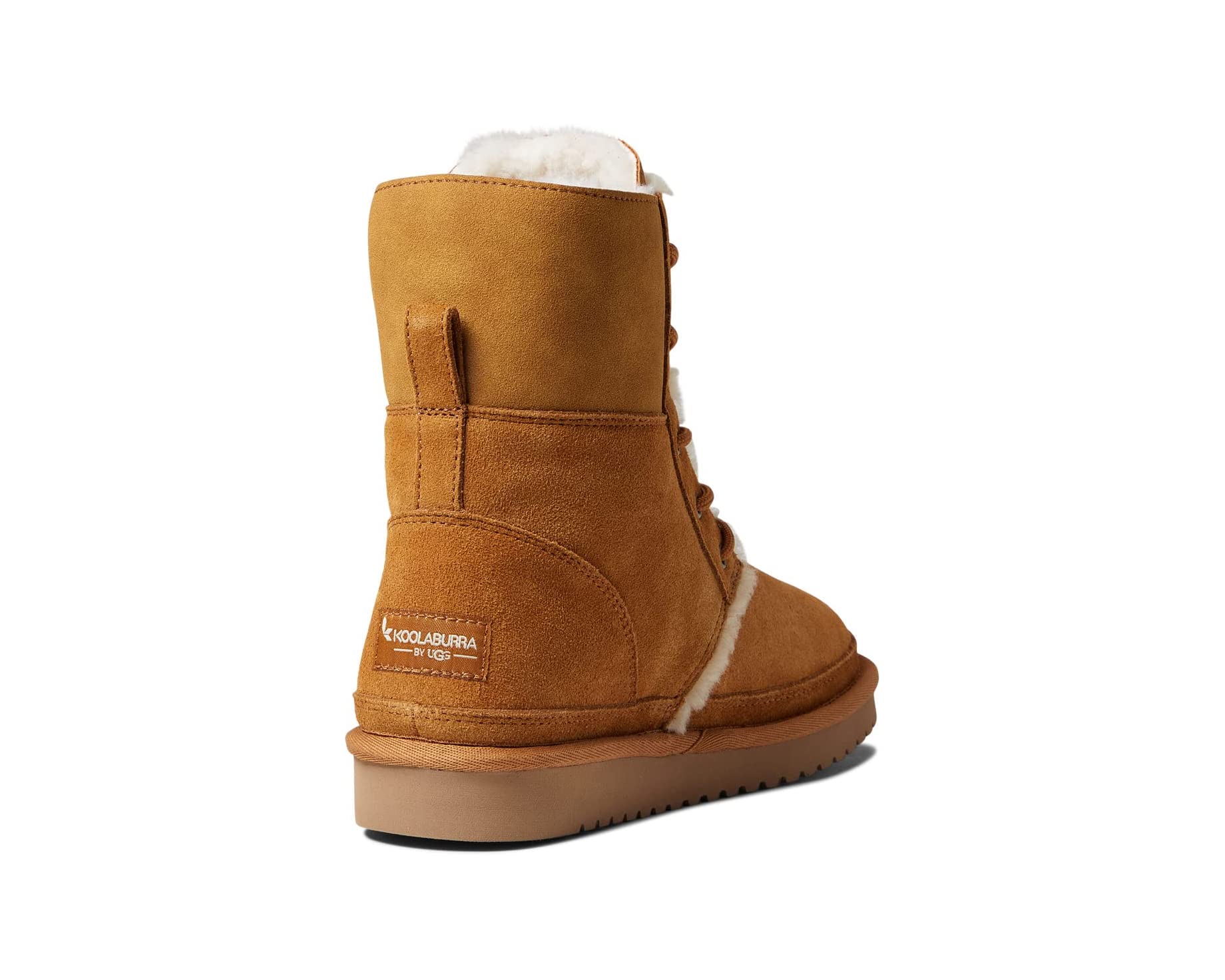 Advay Tall Koolaburra by UGG boots, chestnut