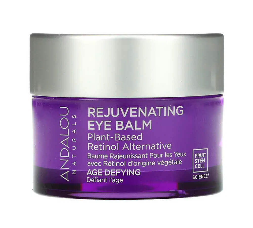 Andalou Naturals Rejuvenating Eye Balm, 13 ml