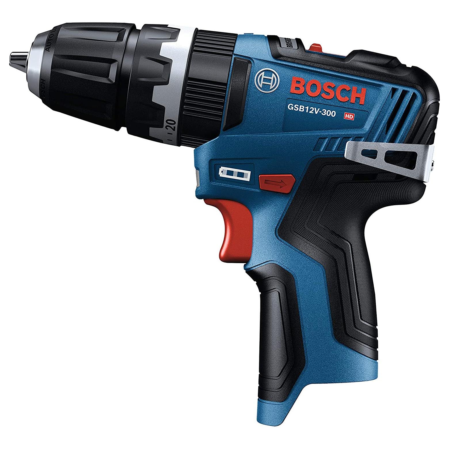 مثقاب/مفك براغي Bosch GSB12V-300N 12V Max (بدون بطارية)