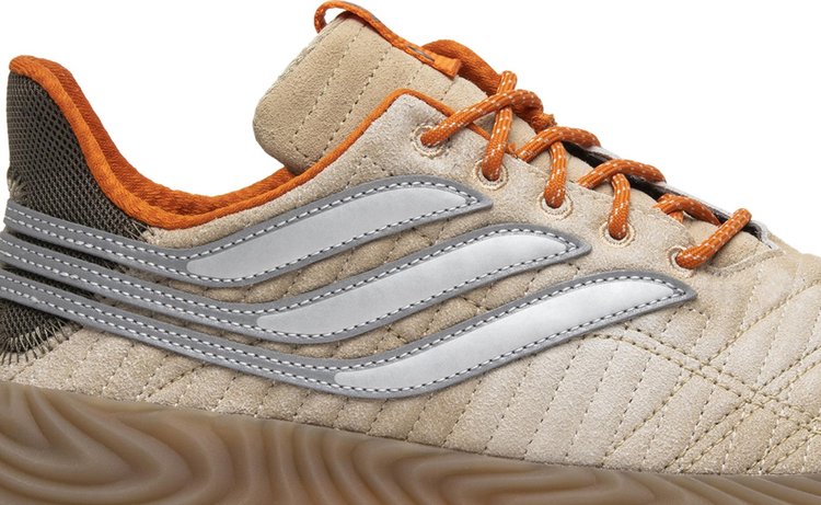 Adidas Bodega x Sobakov 'Bone' sneakers, tan