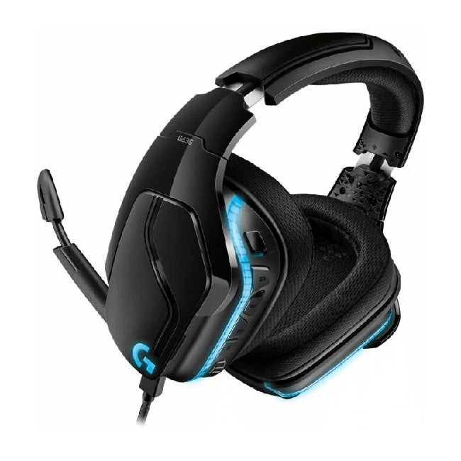 Logitech G635 Gaming Headset, Black