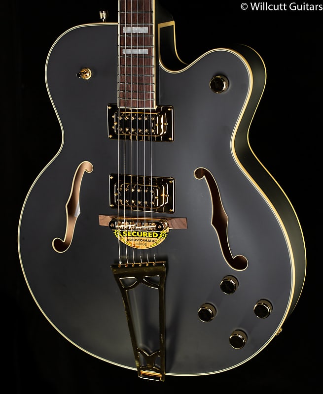 Gretsch G5191BK Tim Armstrong Signature Electromatic Flat Black (529) Gretsch G5191BK Tim Signature Electromatic (529)