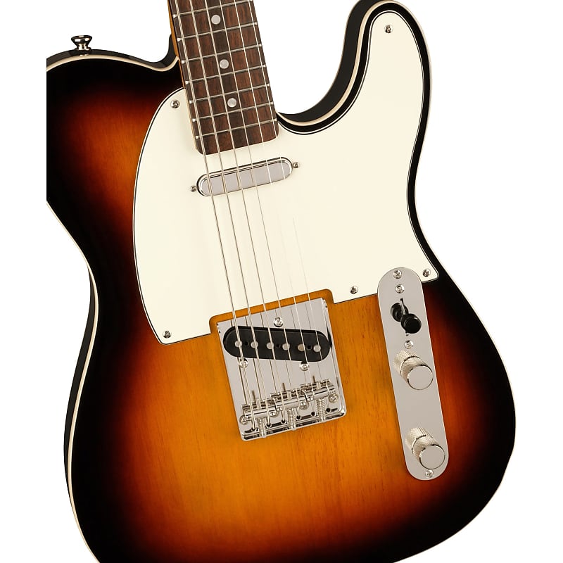 Squier Classic Vibe Baritone Custom Telecaster - 3-color Sunburst