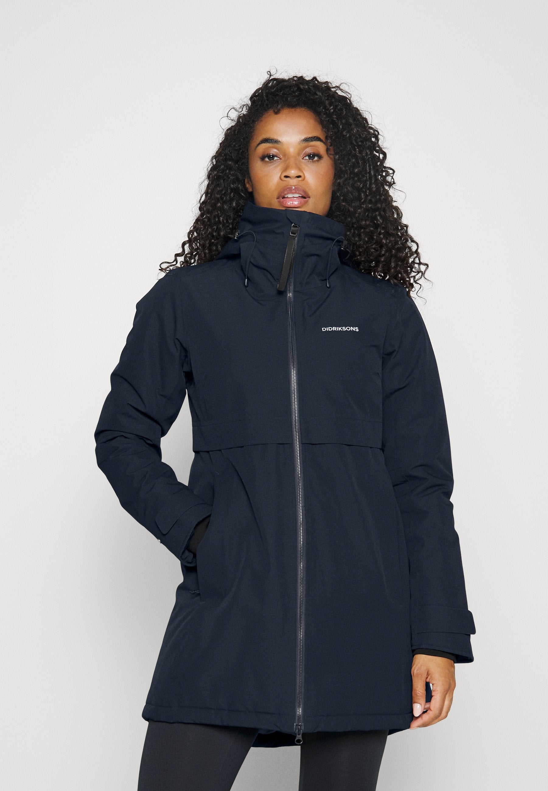 Didriksons parka, blue