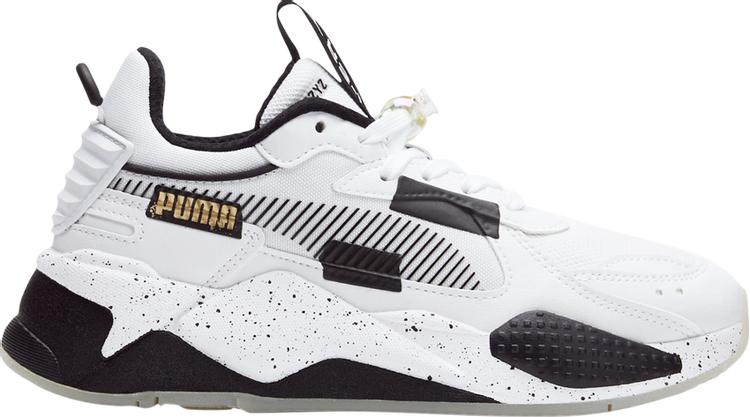 Puma RS-X Big Kid Final Round sneakers, white