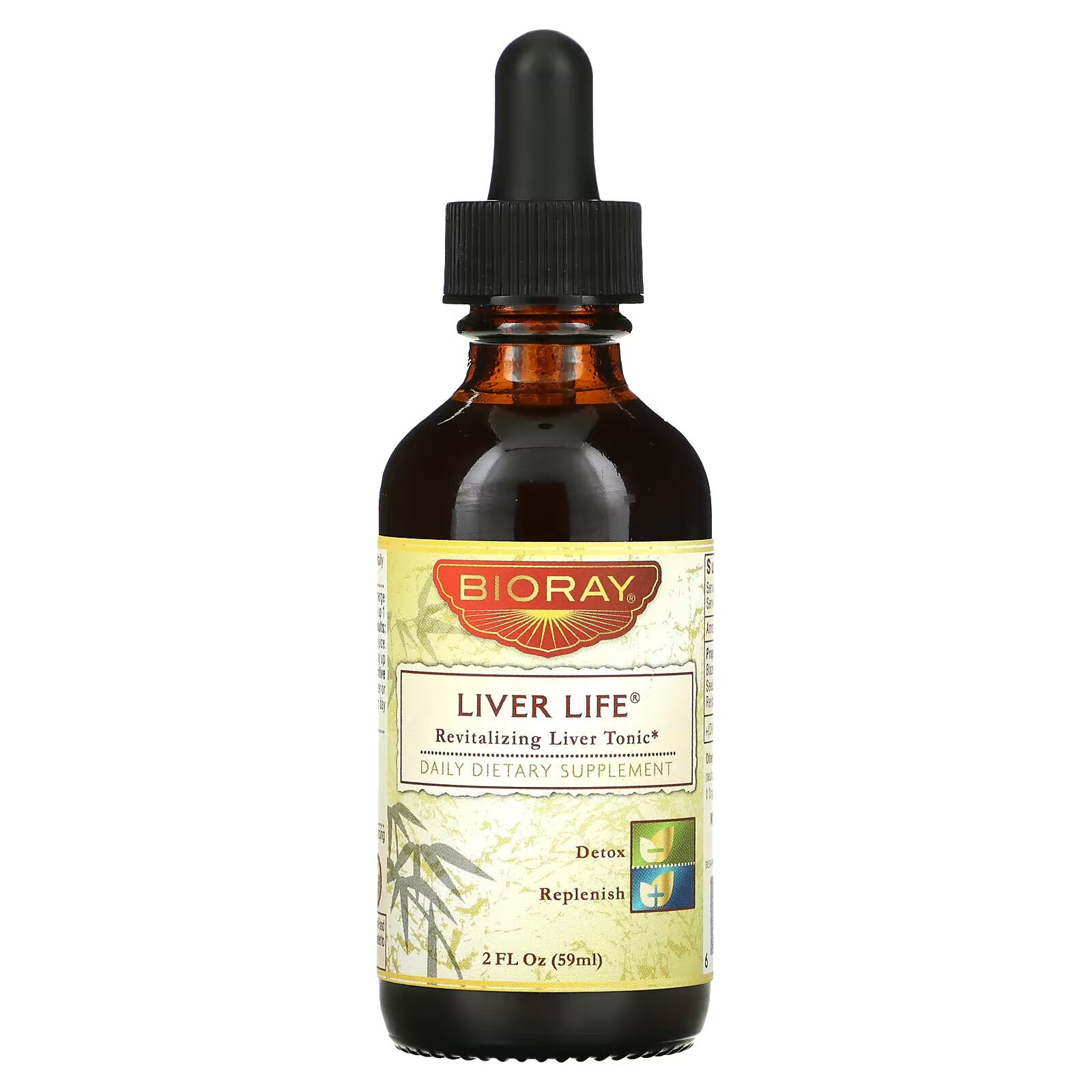 Bioray, Liver Life, Liver Revitalizing Tonic, 2 fl oz (59 ml)