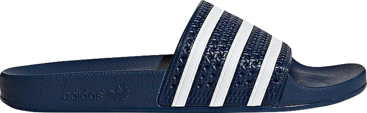 Adidas Adilette Slide Slippers, blue