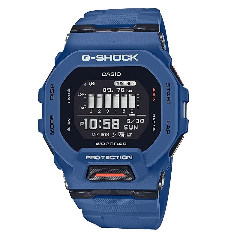 Smart watch Casio G-Shock GBD-200-2JF, blue