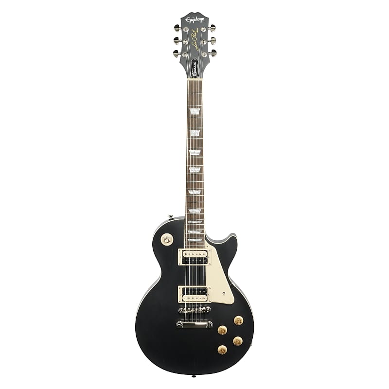 Epiphone Les Paul Classic Wash Black