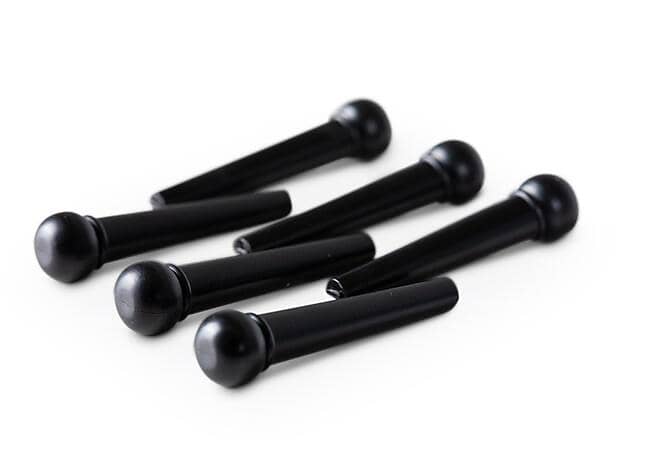 Taylor plastic pins, black, 6 pcs. 7252