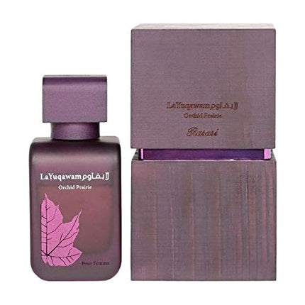 Rasasi La Yuqawam Orchid Prairie eau de parfum for women 75ml