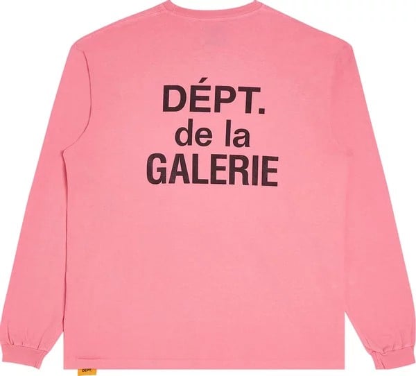 Long sleeve De La Galerie Gallery Dept., pink