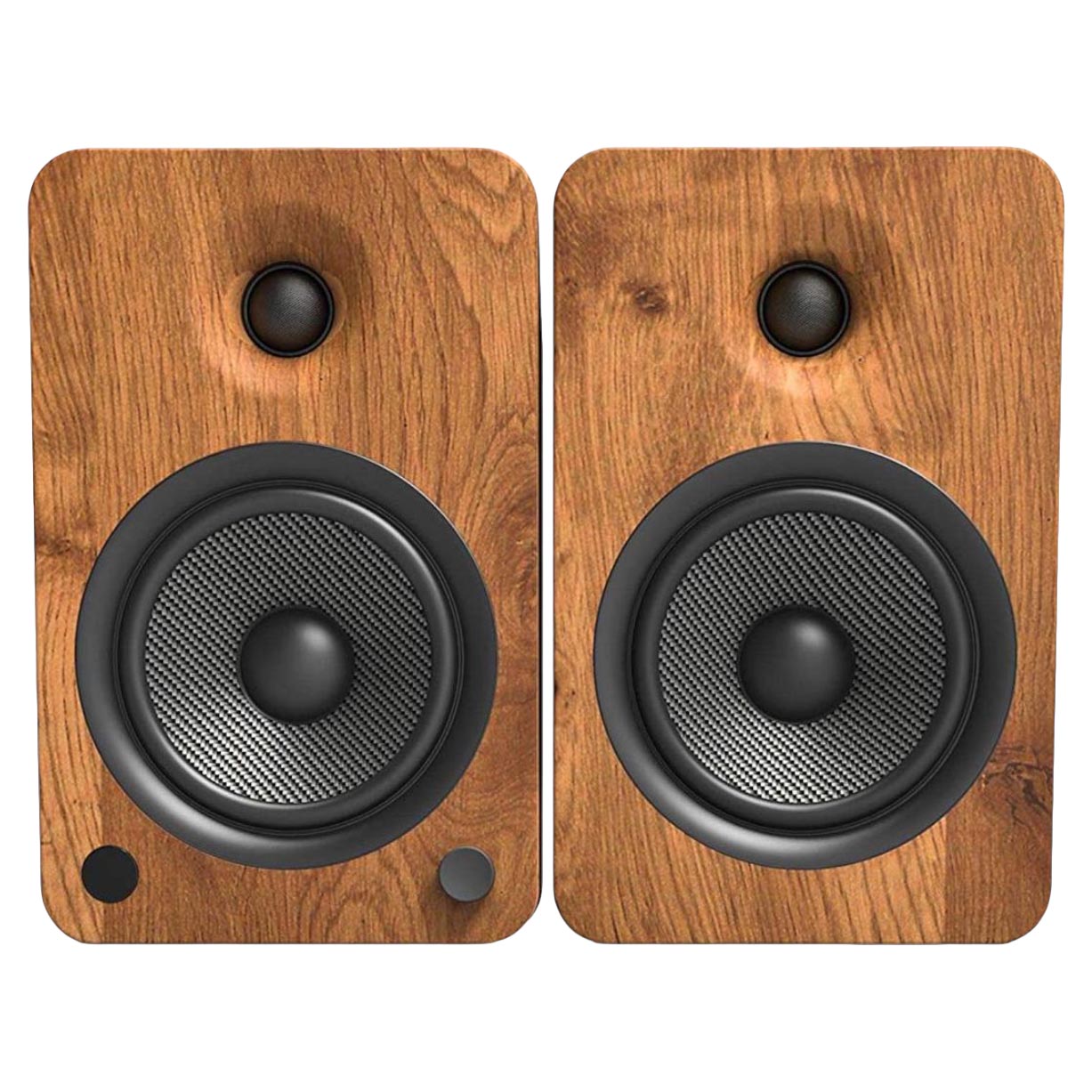 Bookshelf speakers Kanto YU6, 2 pcs, walnut