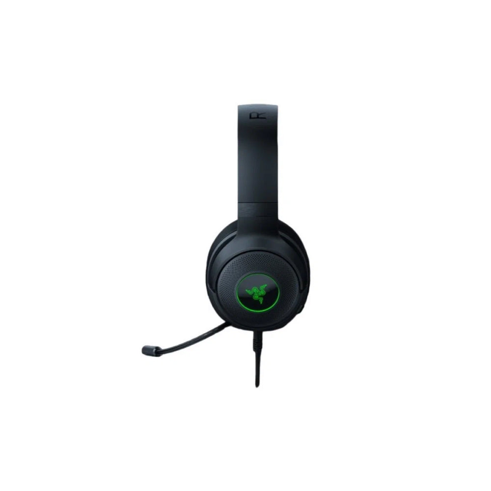 Wired gaming headphones Razer Kraken V3 X, black