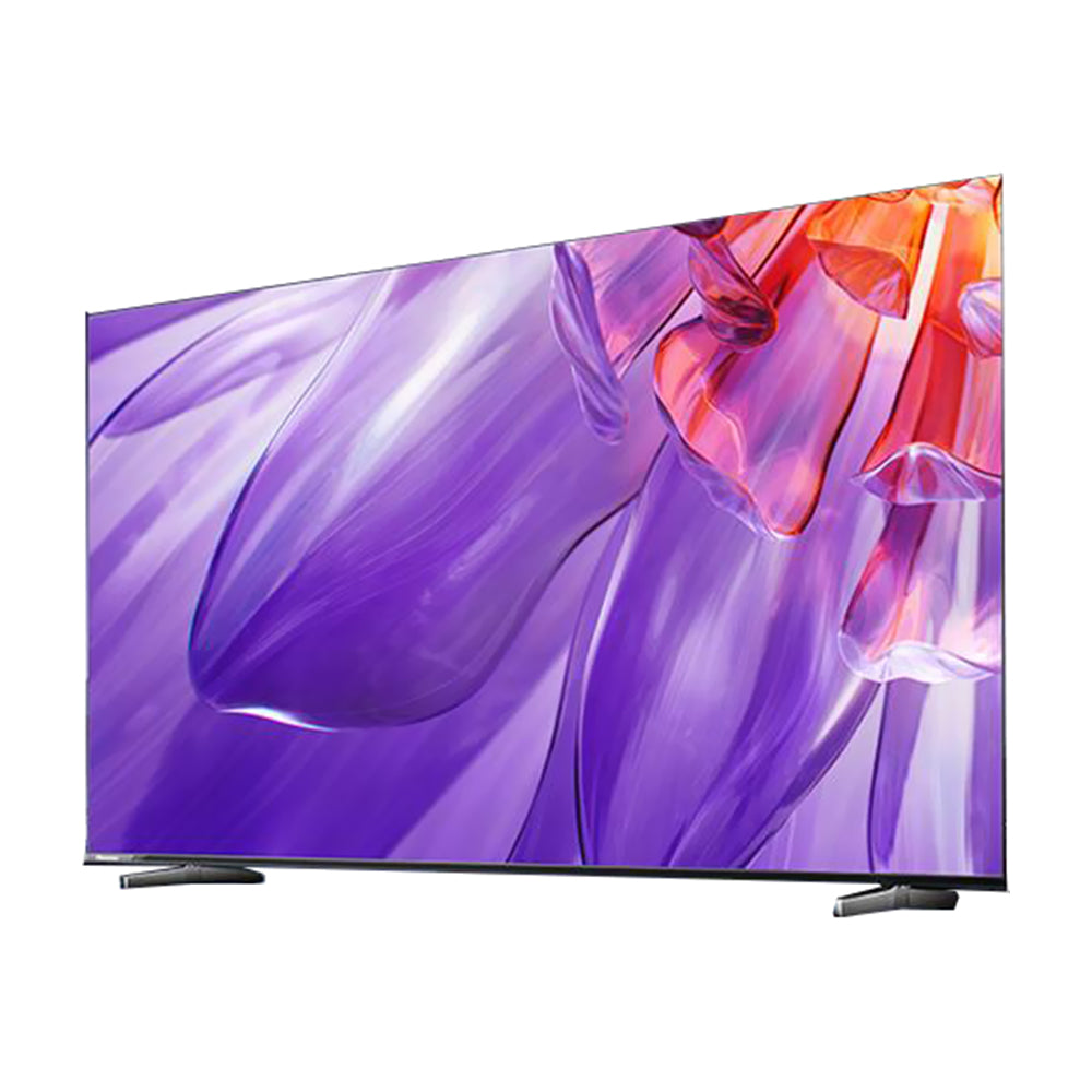 TV Hisense 85E3K-Pro, 85", 4K, Mini LED, 120 Hz, black