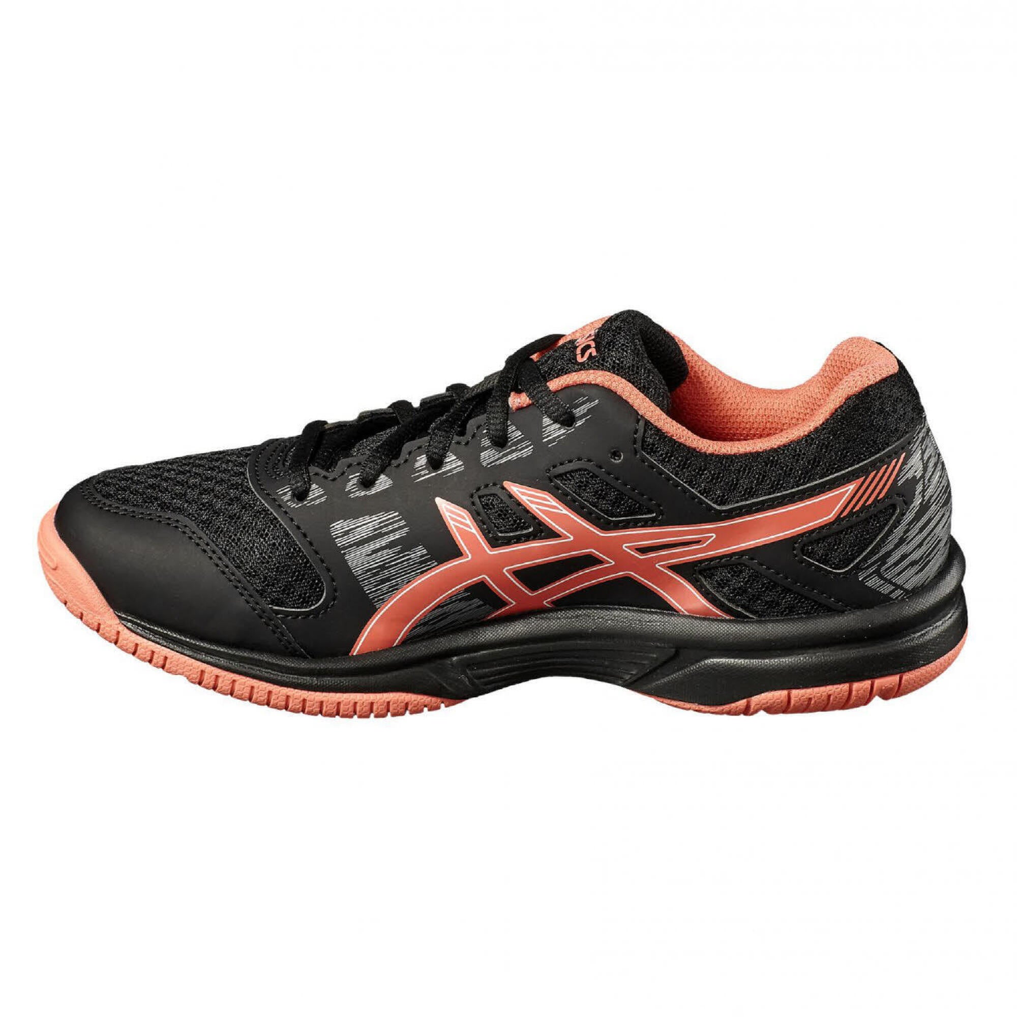 حذاء رياضي ASICS GEL-FLARE 6 GS 002 BLACK/LEM، أسود