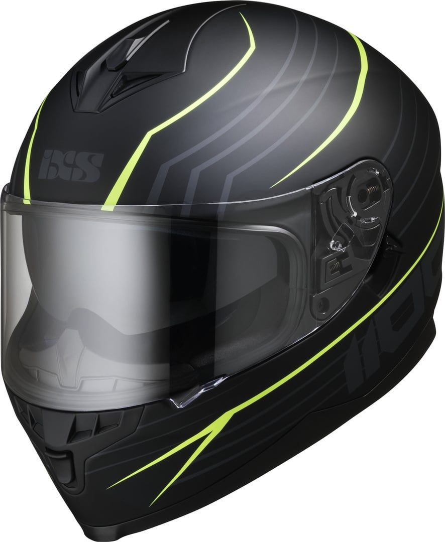 Helmet IXS 1100 2.1, black and yellow