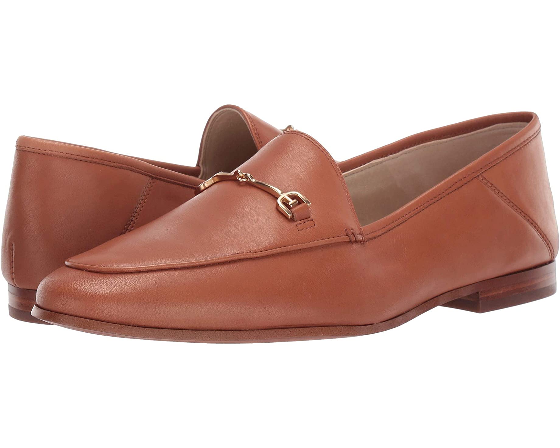 Loraine Loafer Sam Edelman, vegetable leather atanado saddle