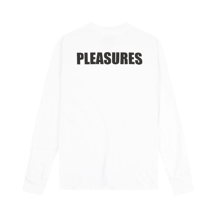 Pleasures Orgy Long-Sleeve T-Shirt 'White', White