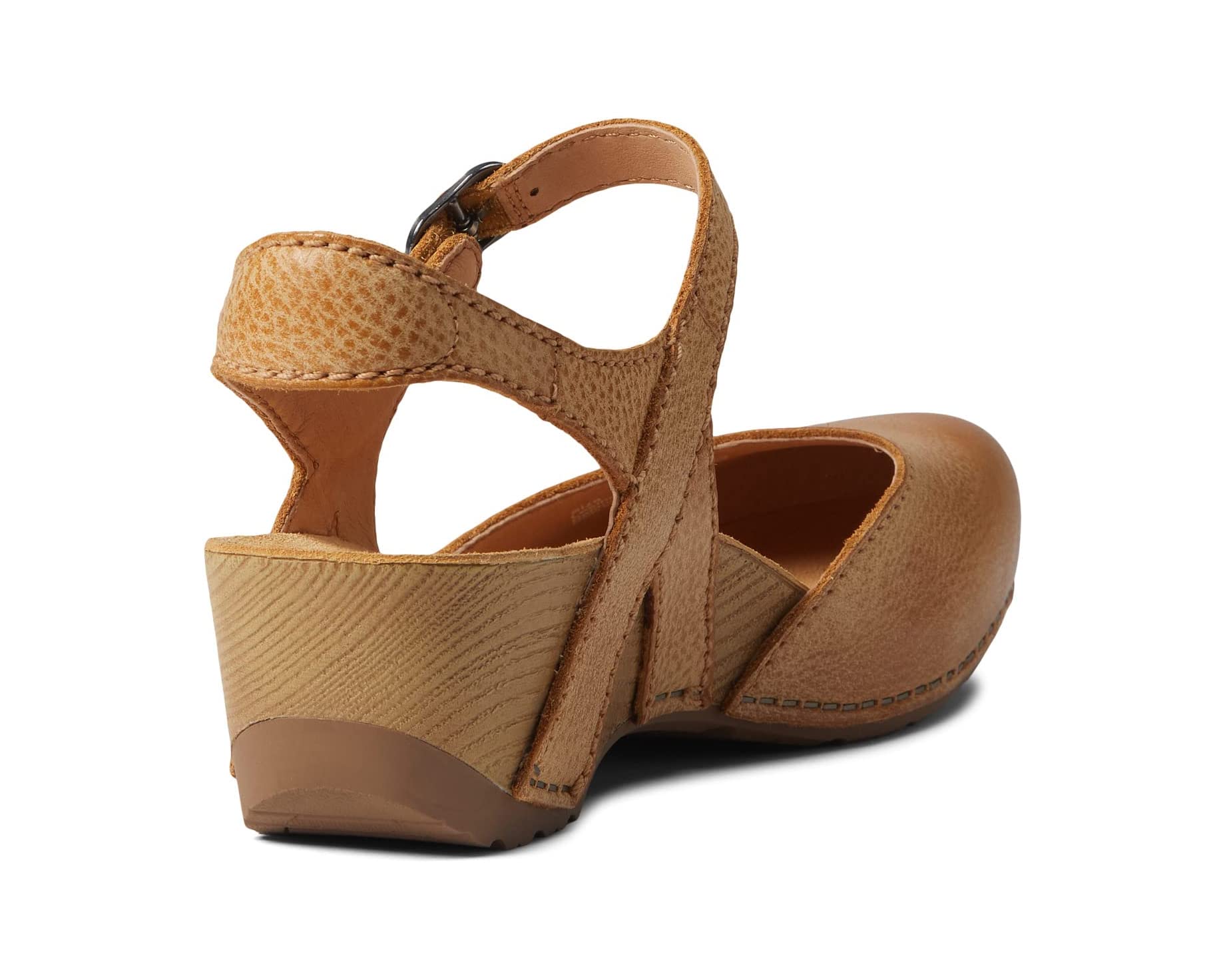 Tiffani Dansko clogs, brown