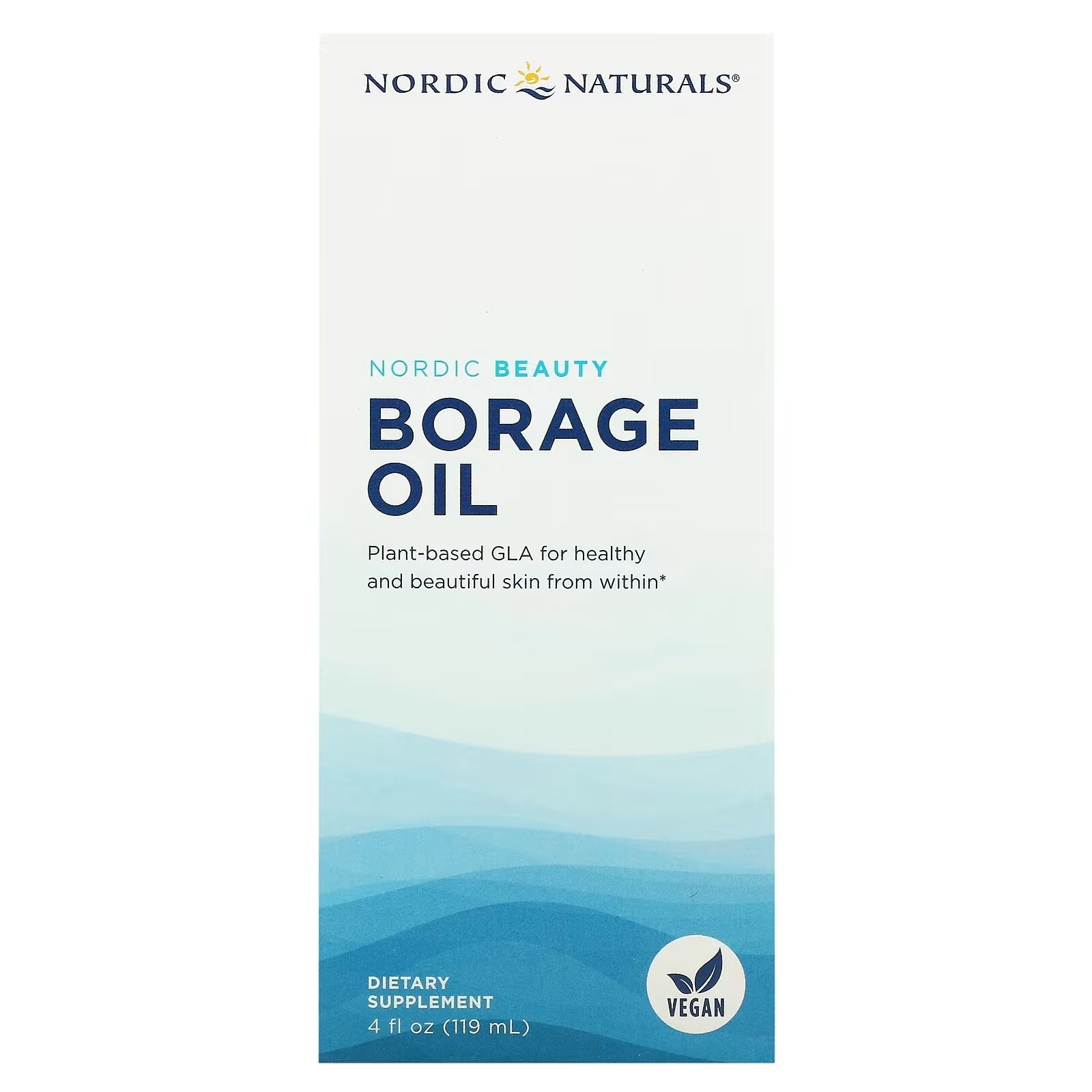 Nordic Naturals Nordic GLA, 119 ml