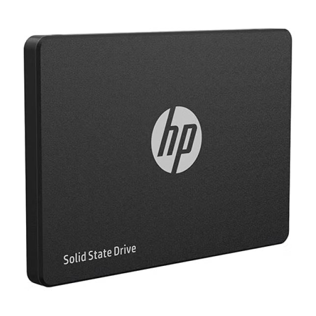 محرك أقراص الحالة الصلبة SATA HP S650 سعة 480 جيجابايت، أسود