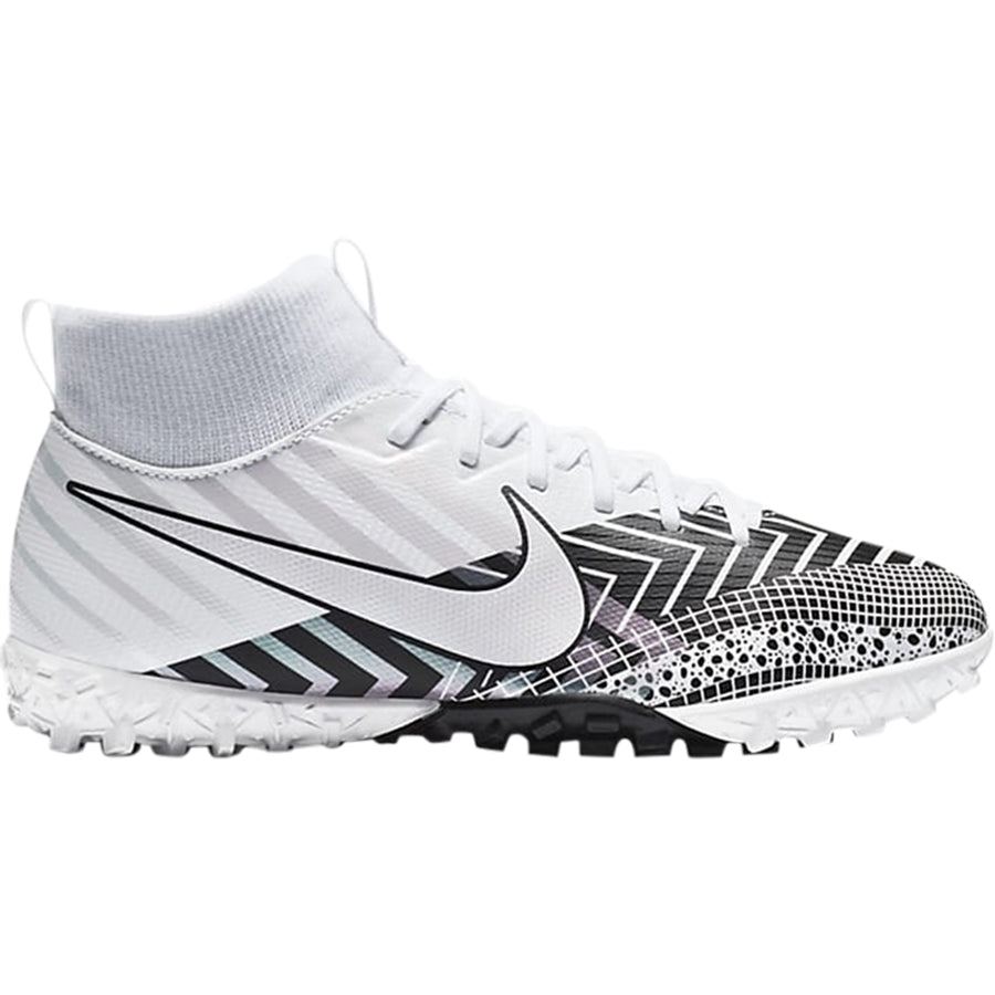 Nike Mercurial Superfly 7 Academy MDS TF PS boots, white/black