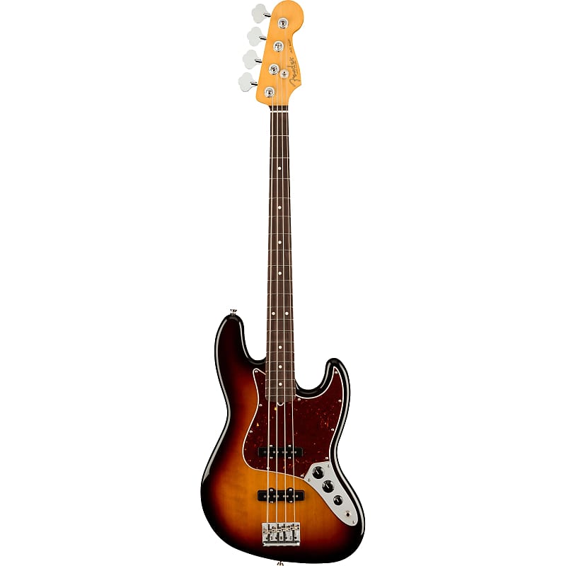 Fender American Professional II Jazz Bass - Rosewood Fingerboard, 3 Sunburst Colors